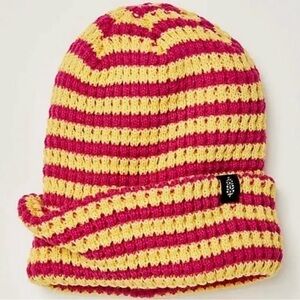 Free People Stripe It Up Cool Down Beanie
